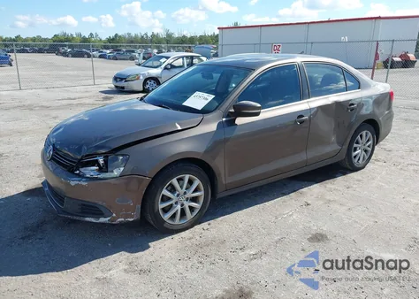 2013 Volkswagen Jetta 2.5L Se из США, поврежденный, VIN 3VWBX7AJ8DM407133